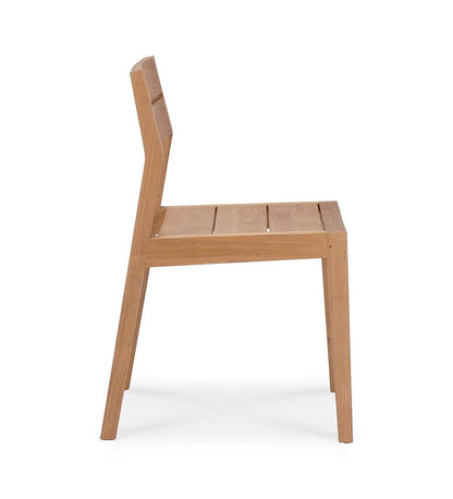 Allred Collaborative - Ethnicraft - EX1 Outdoor Dining Chair - Teak - EX1 Outdoor Dining Chair - Teak - 10285