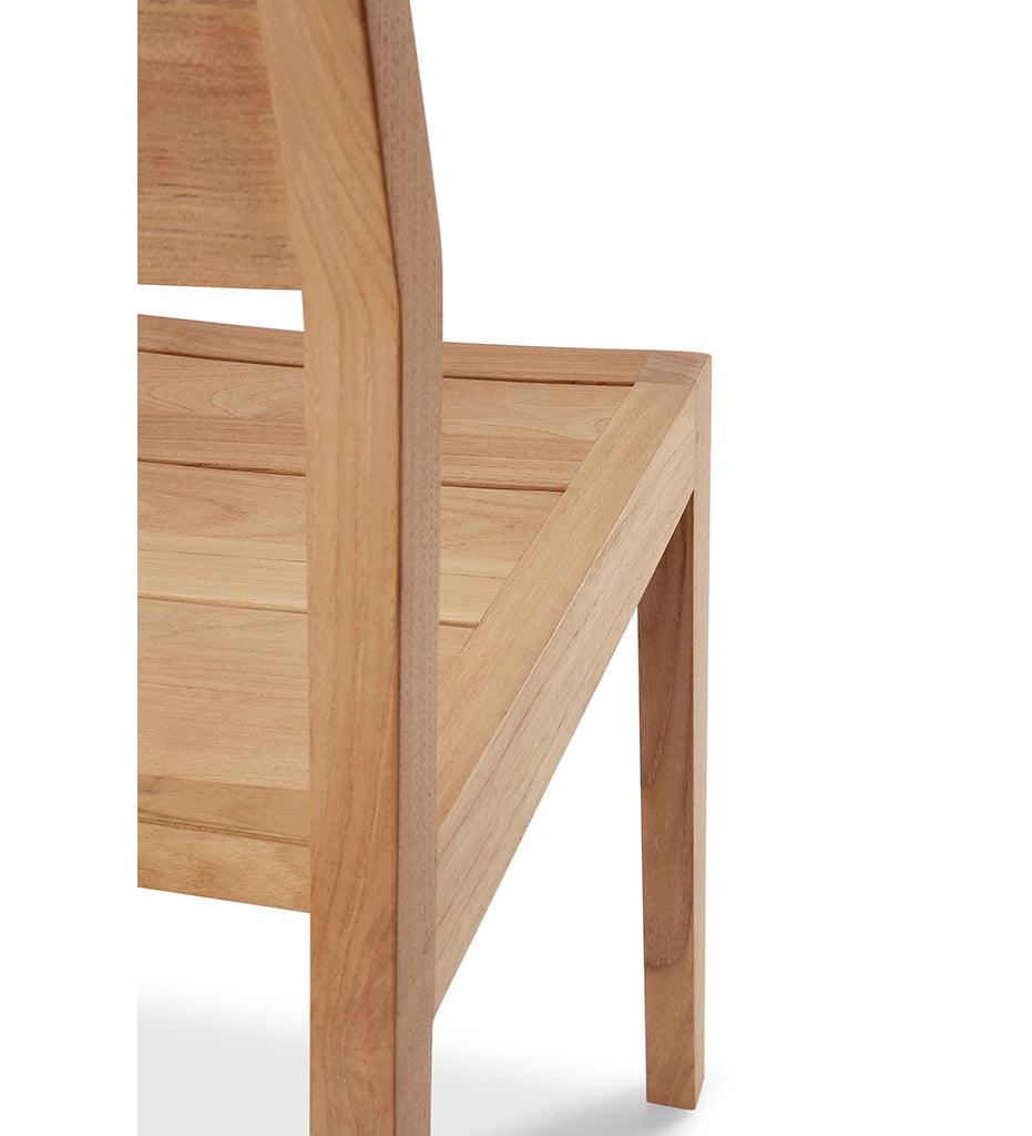 Allred Collaborative - Ethnicraft - EX1 Outdoor Dining Chair - Teak - EX1 Outdoor Dining Chair - Teak - 10285