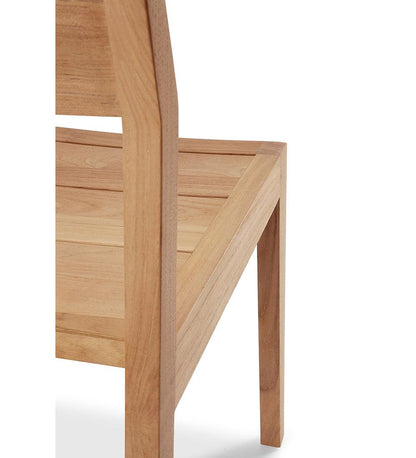 Allred Collaborative - Ethnicraft - EX1 Outdoor Dining Chair - Teak - EX1 Outdoor Dining Chair - Teak - 10285