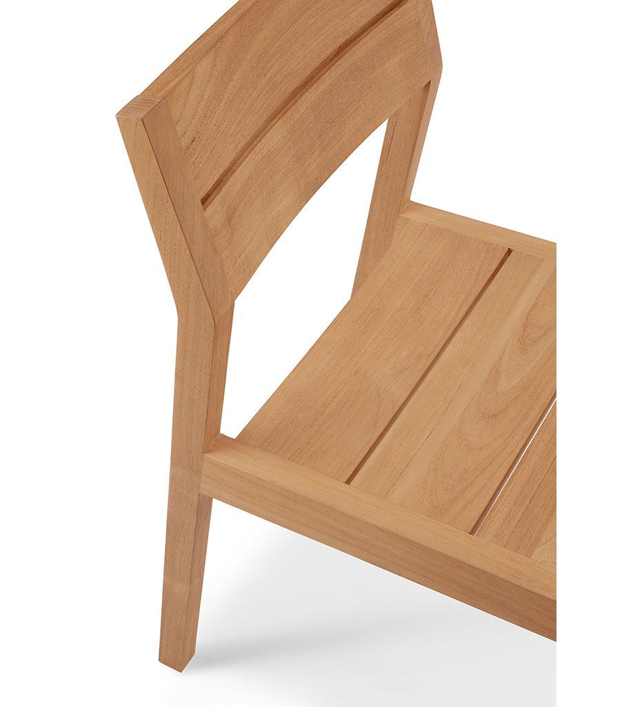 Allred Collaborative - Ethnicraft - EX1 Outdoor Dining Chair - Teak - EX1 Outdoor Dining Chair - Teak - 10285