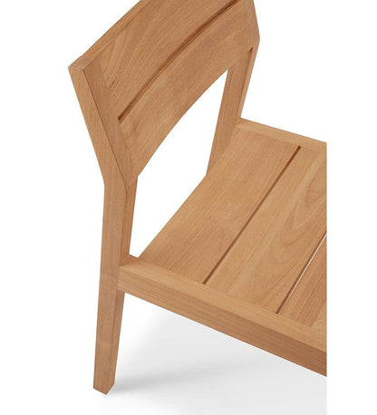 Allred Collaborative - Ethnicraft - EX1 Outdoor Dining Chair - Teak - EX1 Outdoor Dining Chair - Teak - 10285