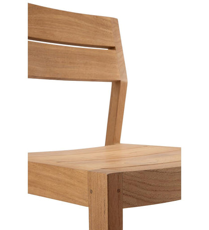 Allred Collaborative - Ethnicraft - EX1 Outdoor Dining Chair - Teak - EX1 Outdoor Dining Chair - Teak - 10285