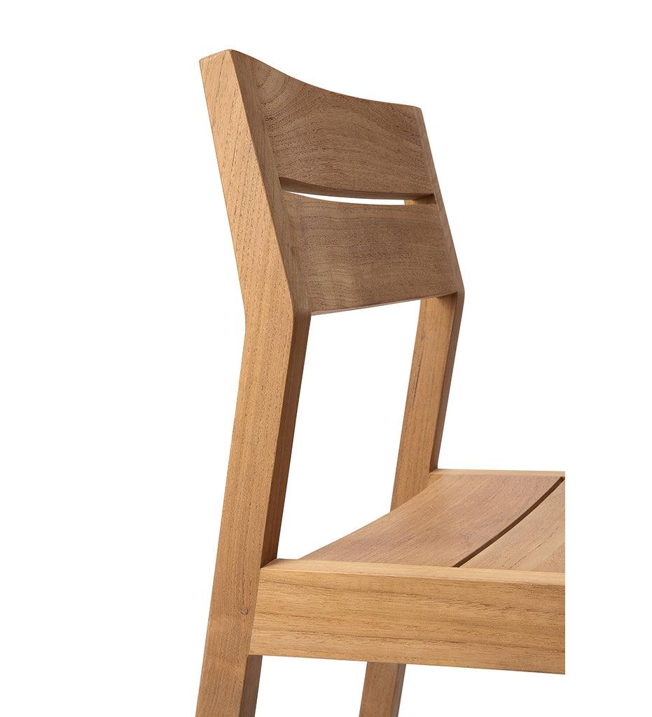 Allred Collaborative - Ethnicraft - EX1 Outdoor Dining Chair - Teak - EX1 Outdoor Dining Chair - Teak - 10285