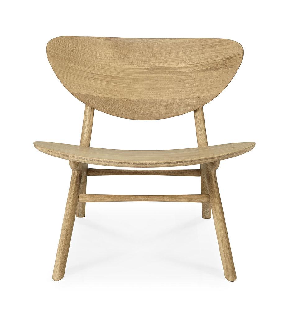 Allred Collaborative - Ethnicraft - Eye Lounge Chair - Varnished Oak - - Eye Lounge Chair - Varnished Oak - - 50675