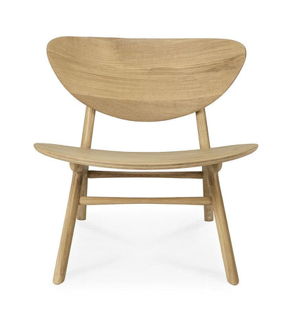 Allred Collaborative - Ethnicraft - Eye Lounge Chair - Varnished Oak - - Eye Lounge Chair - Varnished Oak - - 50675