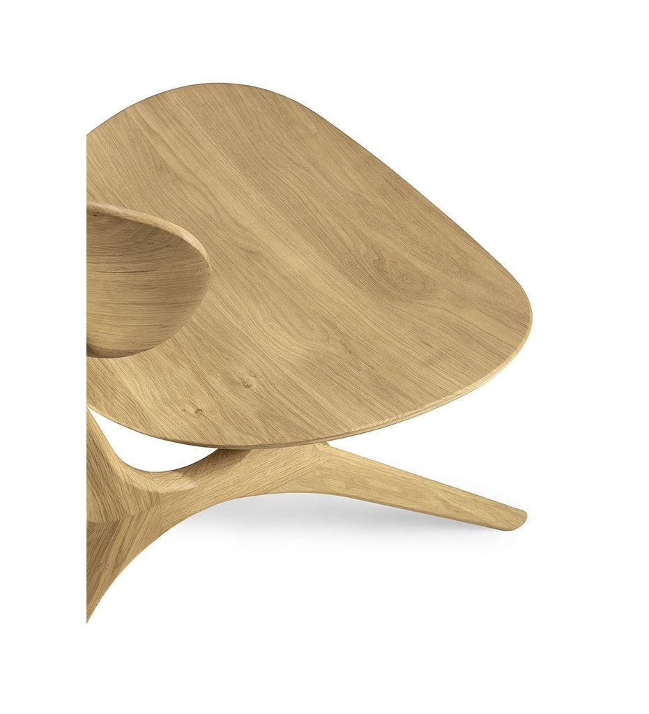 Allred Collaborative - Ethnicraft - Eye Lounge Chair - Varnished Oak - - Eye Lounge Chair - Varnished Oak - - 50675