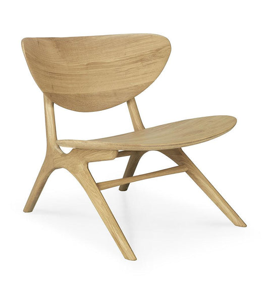 Allred Collaborative - Ethnicraft - Eye Lounge Chair - Varnished Oak - - Eye Lounge Chair - Varnished Oak - - 50676