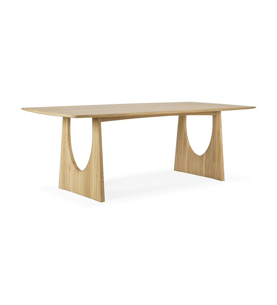 Allred Collaborative - Ethnicraft - Geometric Dining Table - - Geometric Dining Table - - 53057