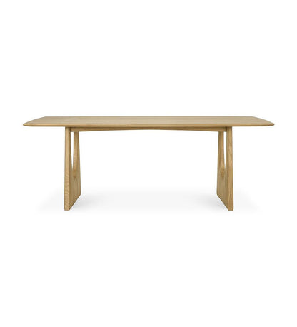 Allred Collaborative - Ethnicraft - Geometric Dining Table - - Geometric Dining Table - - 53057