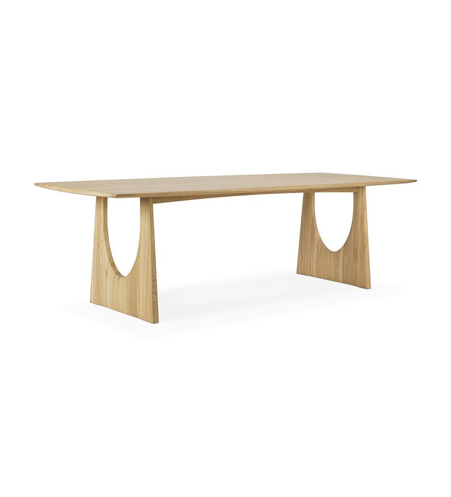 Allred Collaborative - Ethnicraft - Geometric Dining Table - - Geometric Dining Table - - 55013