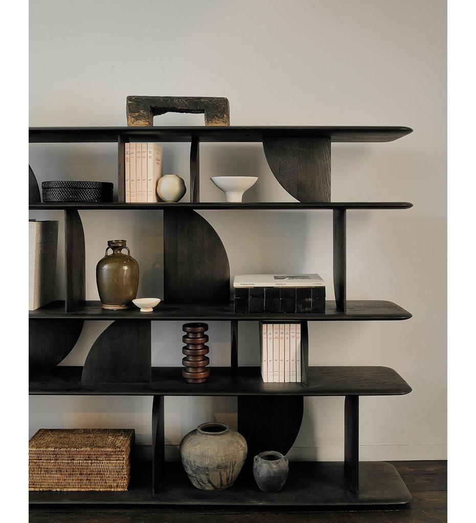 Allred Collaborative - Ethnicraft - Geometric Rack - 82.5 in. - Geometric Rack - 82.5 in. - 10496