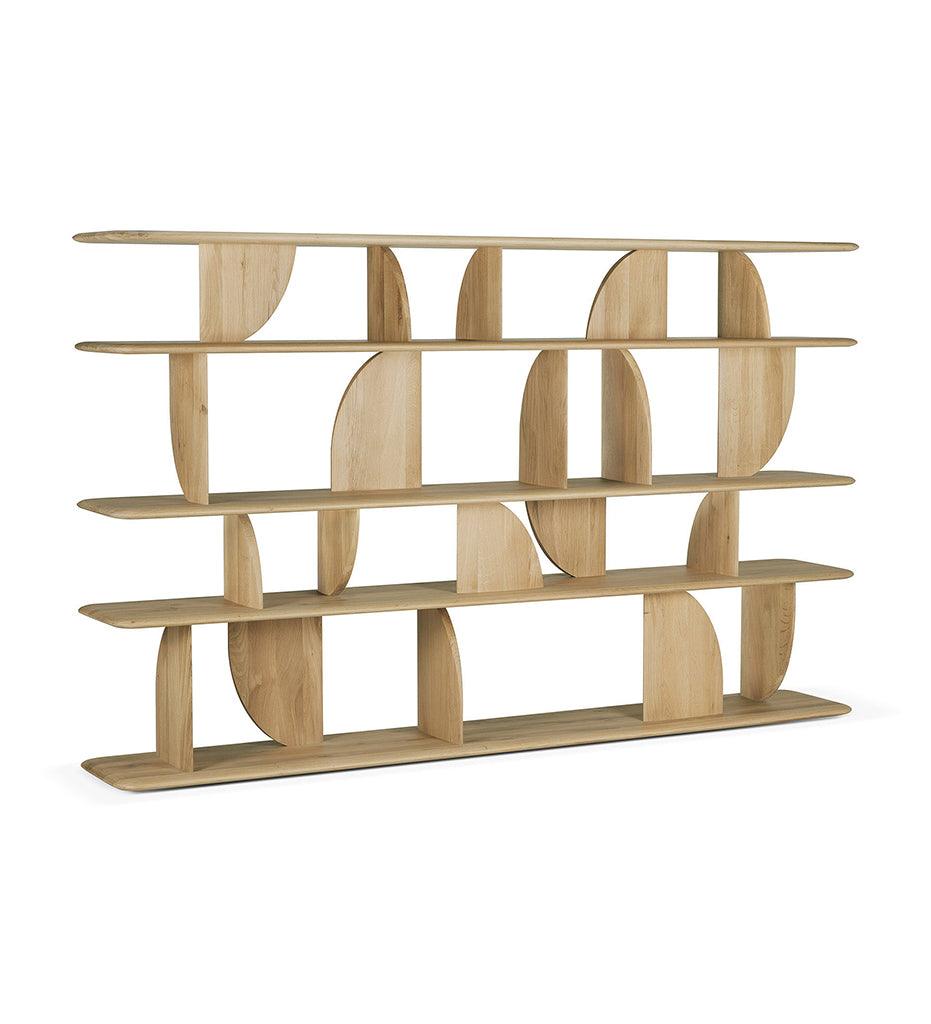 Allred Collaborative - Ethnicraft - Geometric Rack - 82.5 in. - Geometric Rack - 82.5 in. - 55015