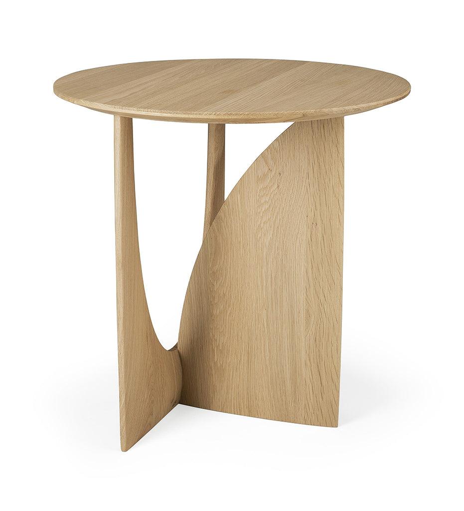 Allred Collaborative - Ethnicraft - Geometric Side Table - - Geometric Side Table - - 50537