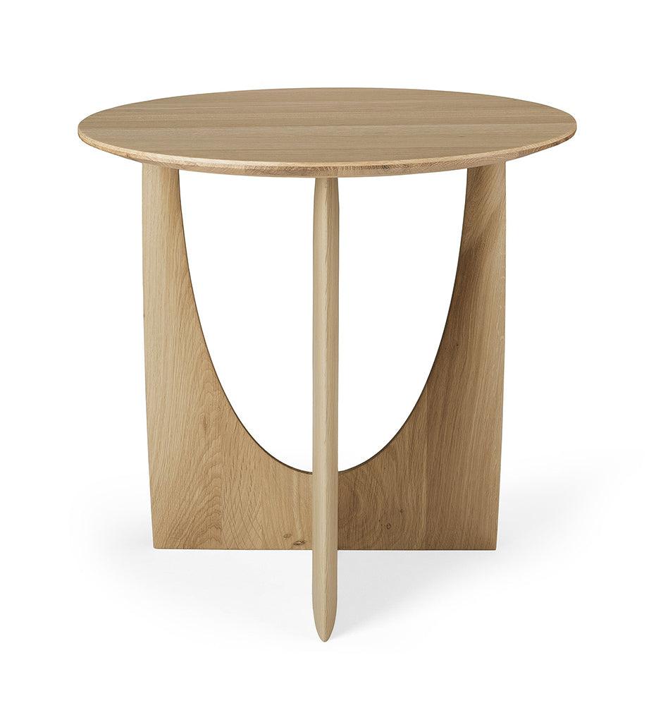 Allred Collaborative - Ethnicraft - Geometric Side Table - - Geometric Side Table - - 50537