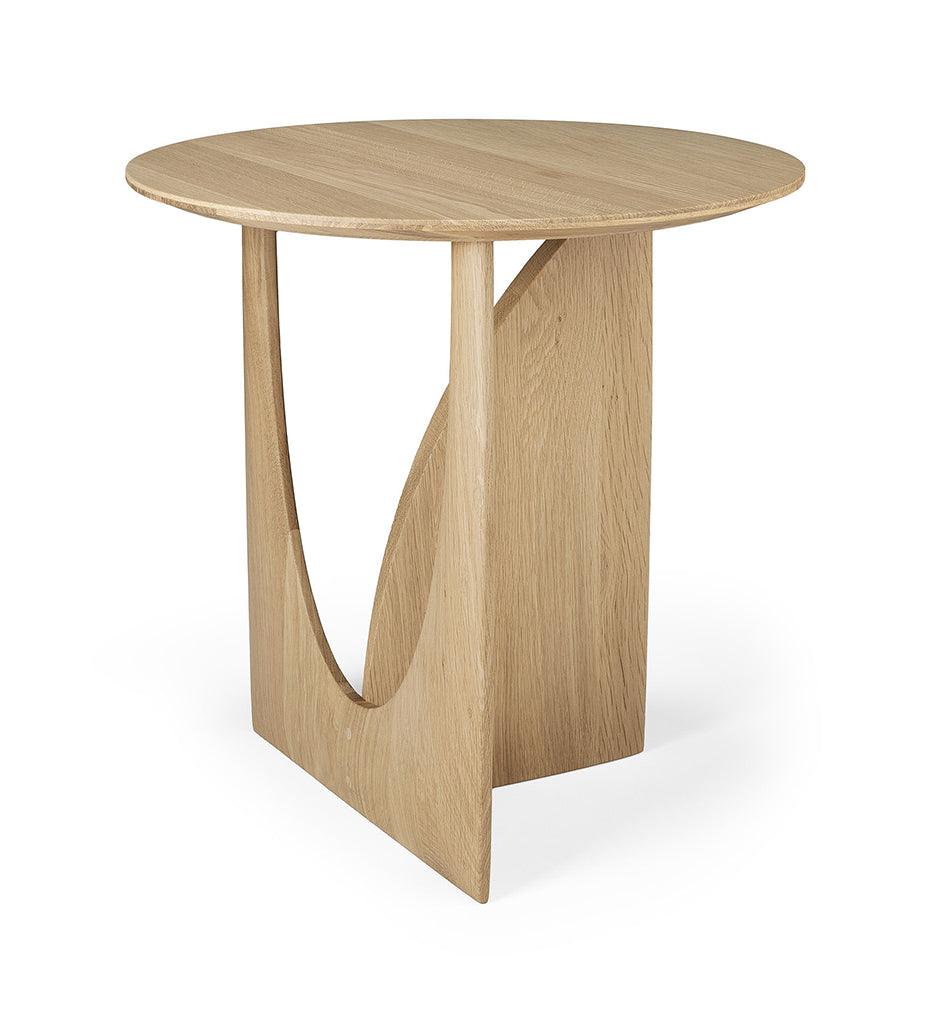 Allred Collaborative - Ethnicraft - Geometric Side Table - - Geometric Side Table - - 50537