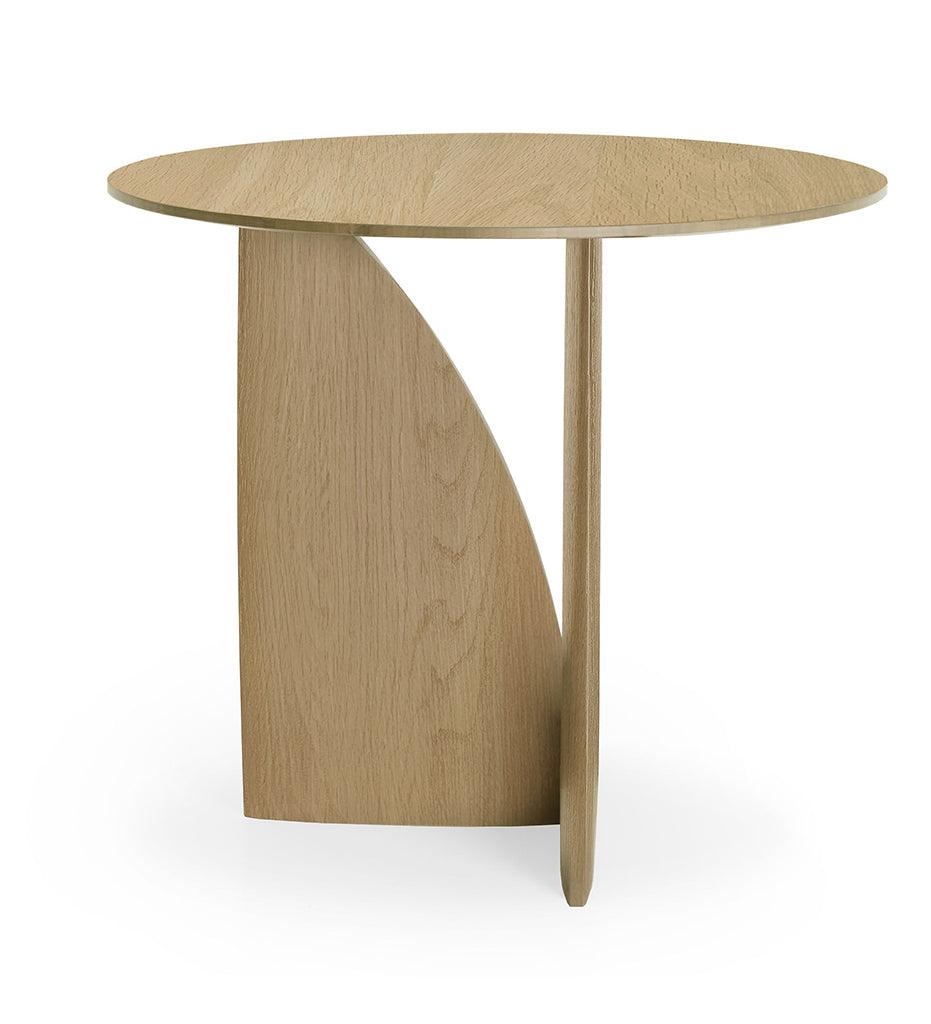 Allred Collaborative - Ethnicraft - Geometric Side Table - - Geometric Side Table - - 50537