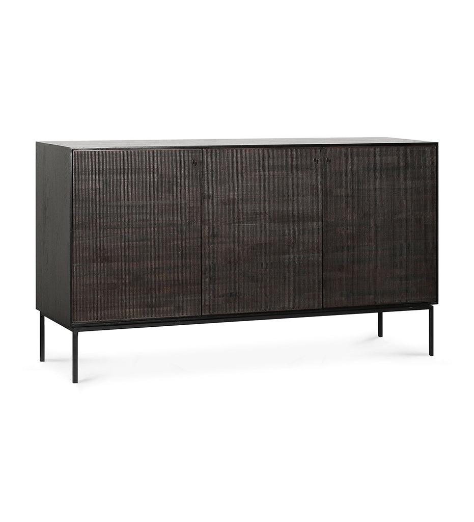 Allred Collaborative - Ethnicraft - Grooves Sideboard - 3 Doors - Grooves Sideboard - 3 Doors - 12252