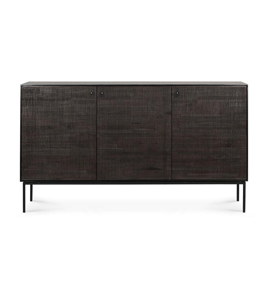 Allred Collaborative - Ethnicraft - Grooves Sideboard - 3 Doors - Grooves Sideboard - 3 Doors - 12252