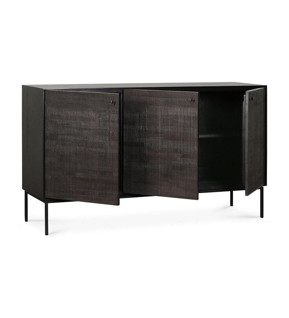 Allred Collaborative - Ethnicraft - Grooves Sideboard - 3 Doors - Grooves Sideboard - 3 Doors - 12252