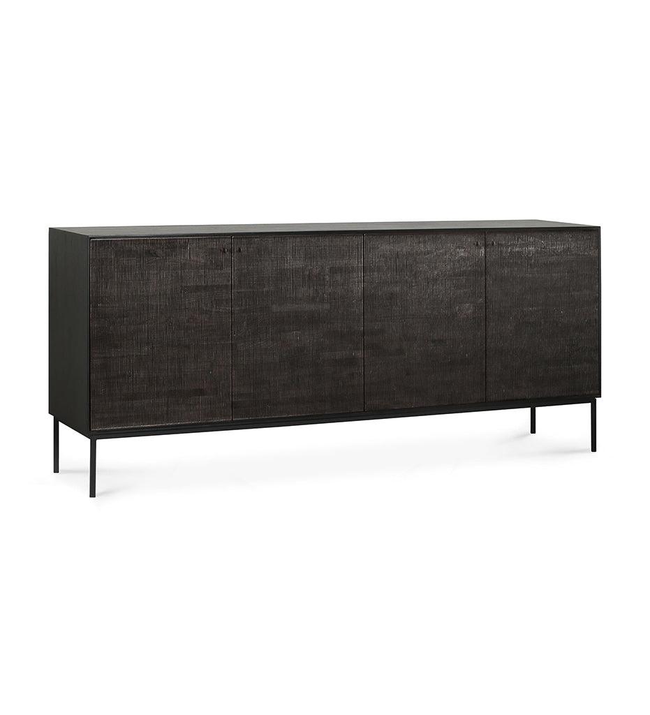 Allred Collaborative - Ethnicraft - Grooves Sideboard - 4 Doors - Grooves Sideboard - 4 Doors - 12253