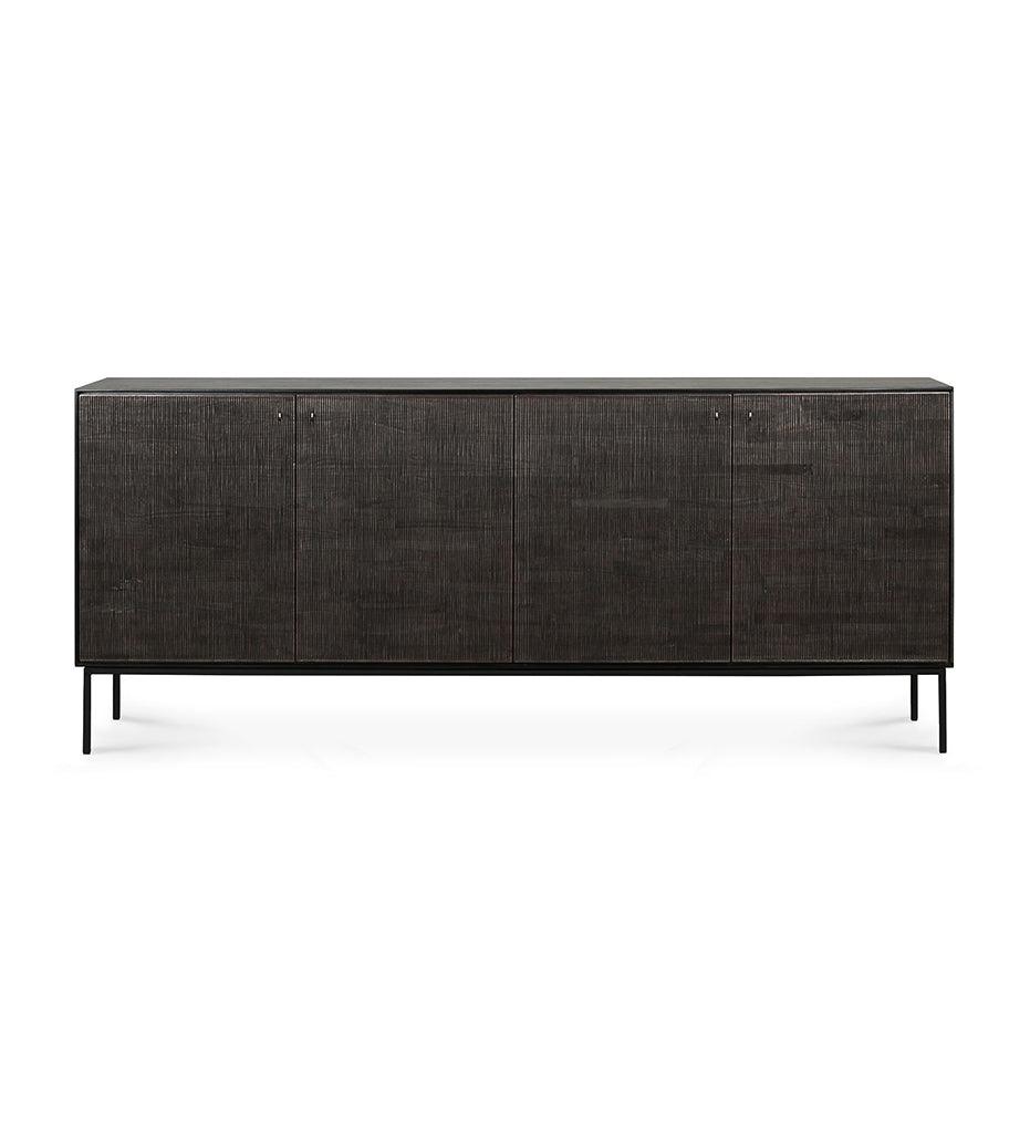 Allred Collaborative - Ethnicraft - Grooves Sideboard - 4 Doors - Grooves Sideboard - 4 Doors - 12253