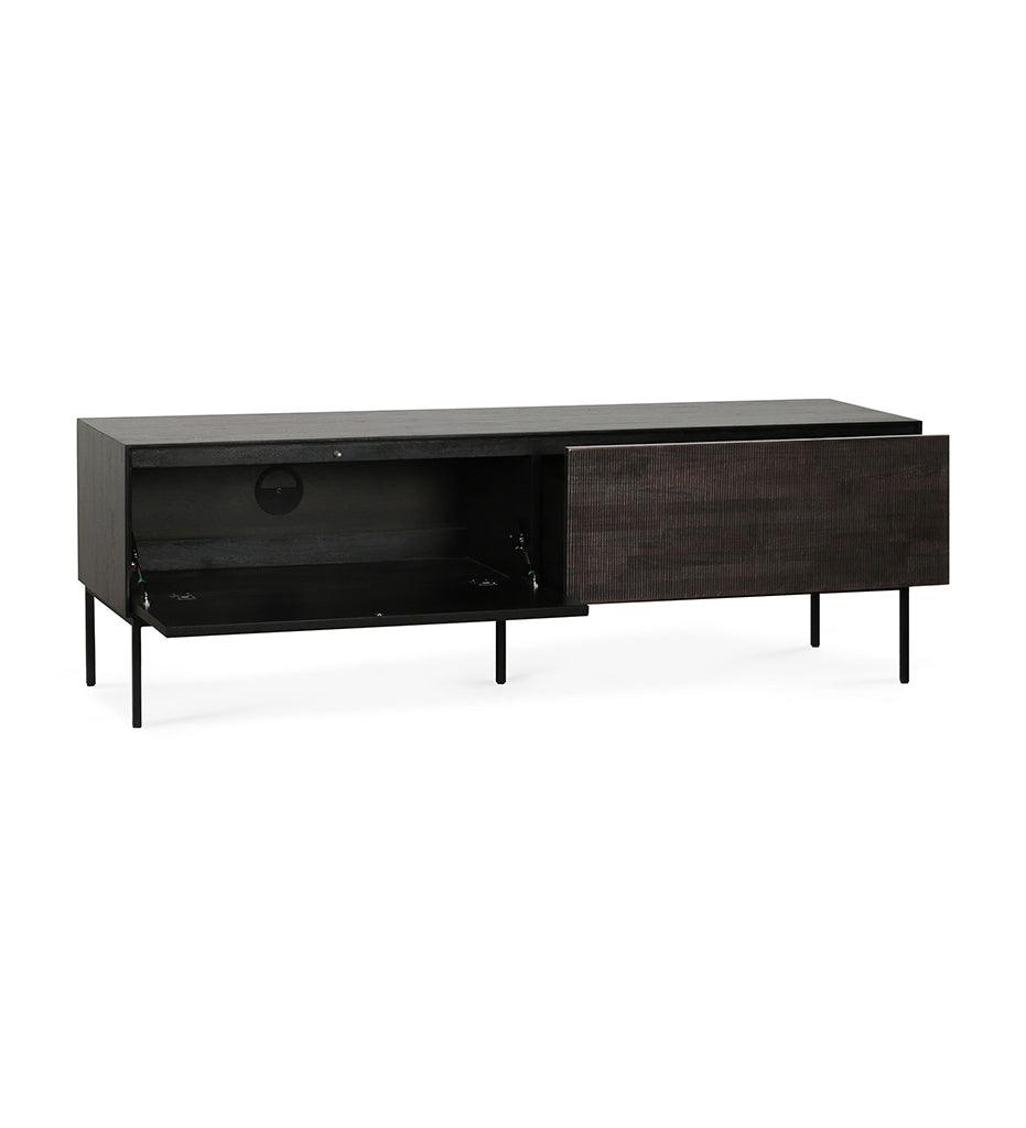 Allred Collaborative - Ethnicraft - Grooves TV Cupboard - 1 Drawer - Grooves TV Cupboard - 1 Drawer - 12255