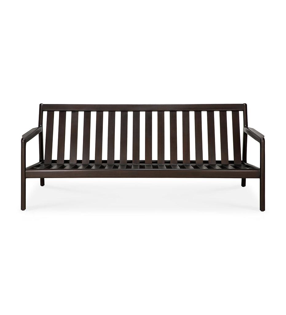 Allred Collaborative - Ethnicraft - Jack 2-Seater Sofa - Varnished Dark Brown Mahogany - - Jack 2-Seater Sofa - Varnished Dark Brown Mahogany - - 35105