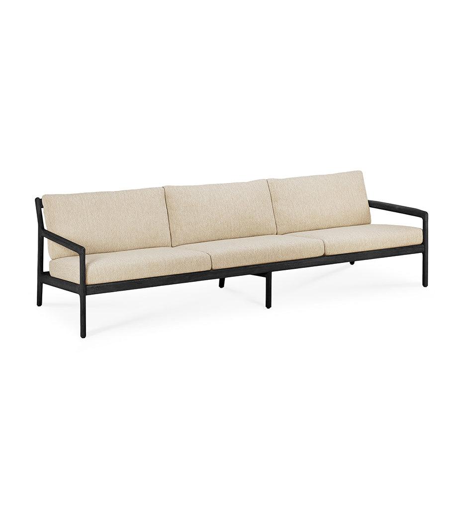 Allred Collaborative - Ethnicraft - Jack Outdoor 3-Seater Teak Sofa - - Jack Outdoor 3-Seater Teak Sofa - - 10230