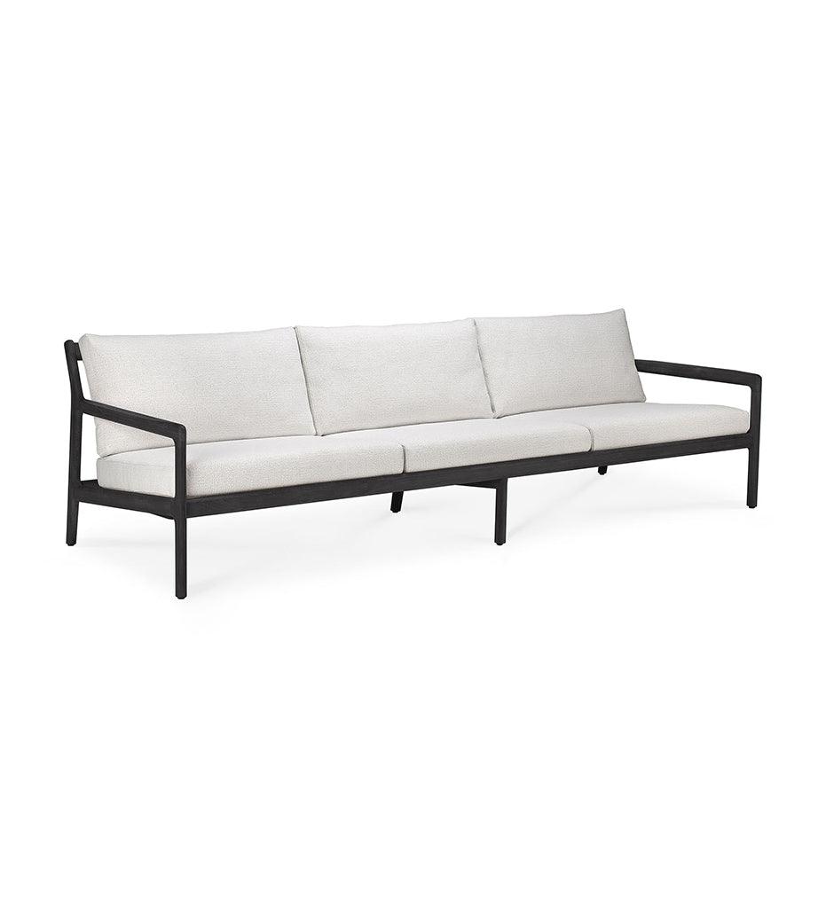 Allred Collaborative - Ethnicraft - Jack Outdoor 3-Seater Teak Sofa - - Jack Outdoor 3-Seater Teak Sofa - - 10233