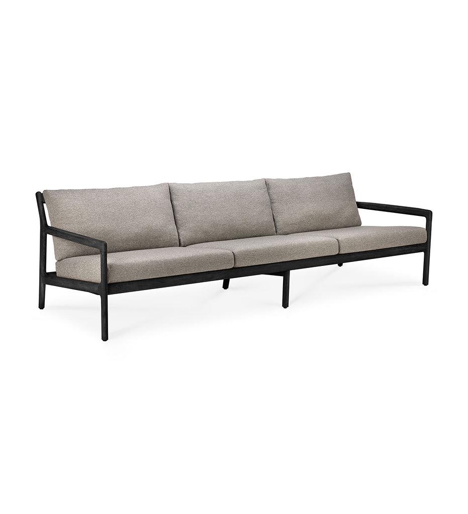 Allred Collaborative - Ethnicraft - Jack Outdoor 3-Seater Teak Sofa - - Jack Outdoor 3-Seater Teak Sofa - - 10236