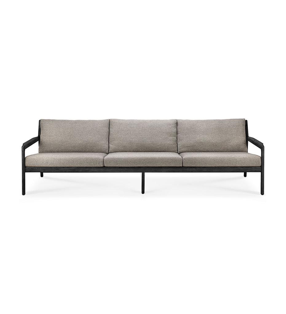 Allred Collaborative - Ethnicraft - Jack Outdoor 3-Seater Teak Sofa - - Jack Outdoor 3-Seater Teak Sofa - - 10242