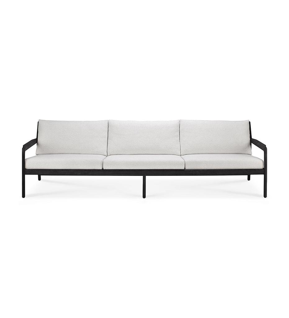 Allred Collaborative - Ethnicraft - Jack Outdoor 3-Seater Teak Sofa - - Jack Outdoor 3-Seater Teak Sofa - - 10242