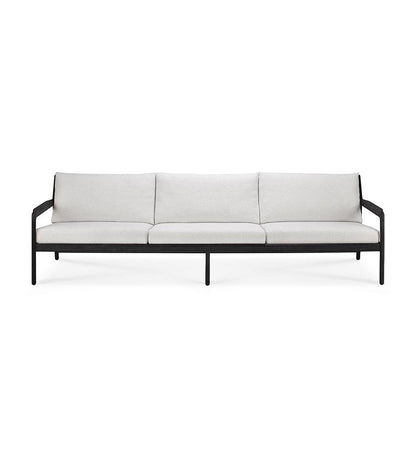 Allred Collaborative - Ethnicraft - Jack Outdoor 3-Seater Teak Sofa - - Jack Outdoor 3-Seater Teak Sofa - - 10242