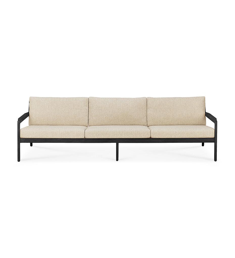 Allred Collaborative - Ethnicraft - Jack Outdoor 3-Seater Teak Sofa - - Jack Outdoor 3-Seater Teak Sofa - - 10242