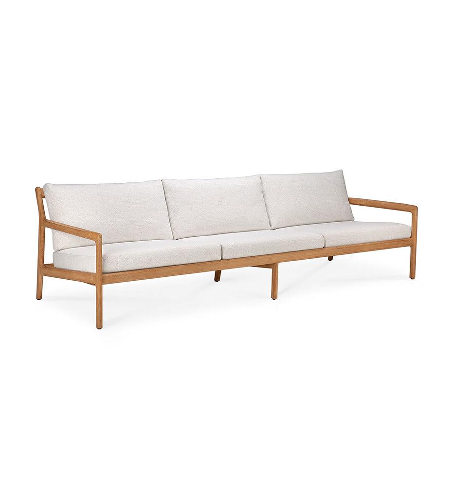 Allred Collaborative - Ethnicraft - Jack Outdoor 3-Seater Teak Sofa - - Jack Outdoor 3-Seater Teak Sofa - - 10252