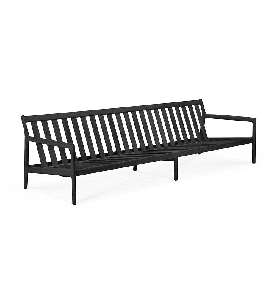 Allred Collaborative - Ethnicraft - Jack Outdoor 3-Seater Teak Sofa - - Jack Outdoor 3-Seater Teak Sofa - - 70263