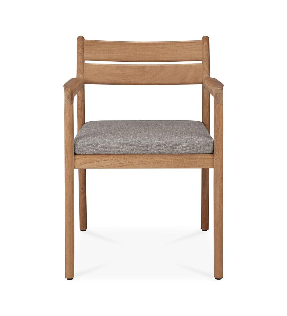 Allred Collaborative - Ethnicraft - Jack Outdoor Dining Armchair - - Jack Outdoor Dining Armchair - - 10284