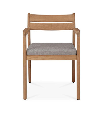 Allred Collaborative - Ethnicraft - Jack Outdoor Dining Armchair - - Jack Outdoor Dining Armchair - - 10284