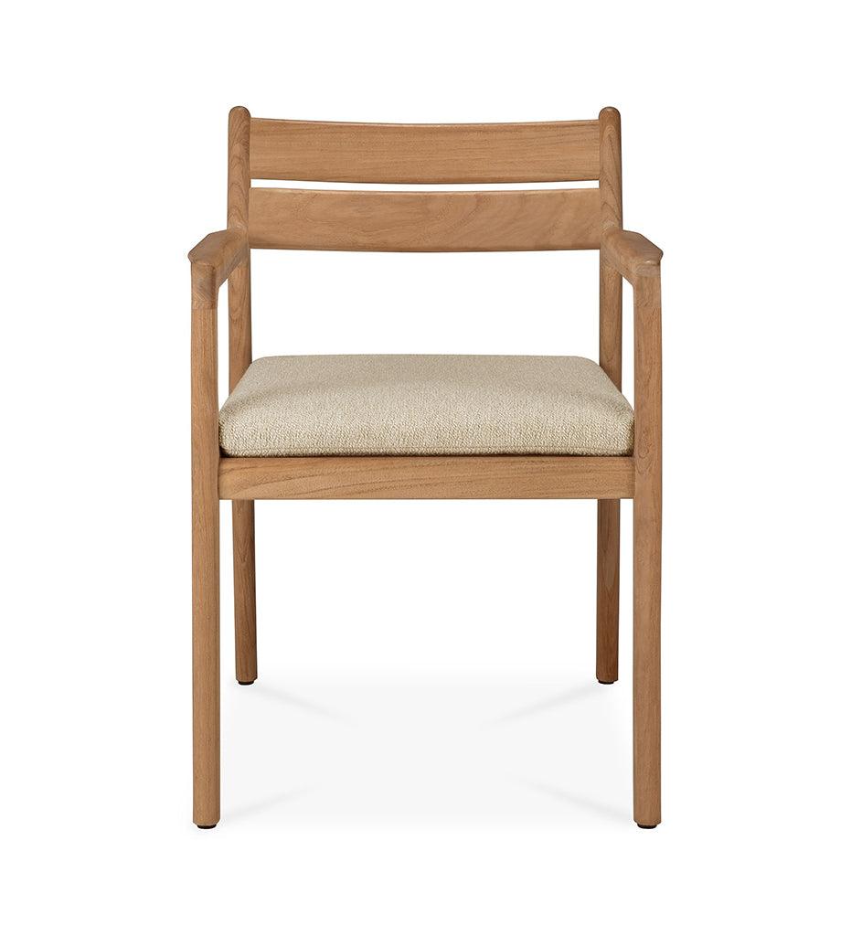 Allred Collaborative - Ethnicraft - Jack Outdoor Dining Armchair - - Jack Outdoor Dining Armchair - - 10284