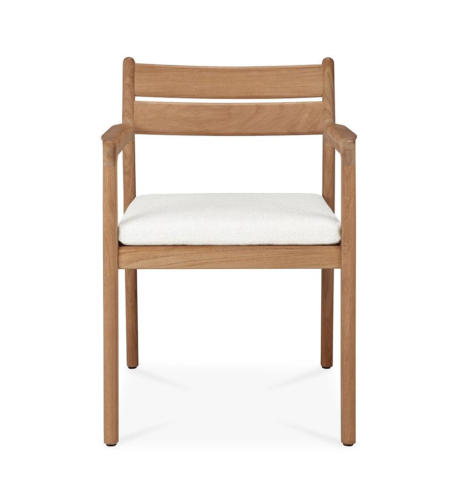 Allred Collaborative - Ethnicraft - Jack Outdoor Dining Armchair - - Jack Outdoor Dining Armchair - - 10284