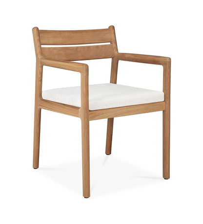 Allred Collaborative - Ethnicraft - Jack Outdoor Dining Armchair - - Jack Outdoor Dining Armchair - - 10371