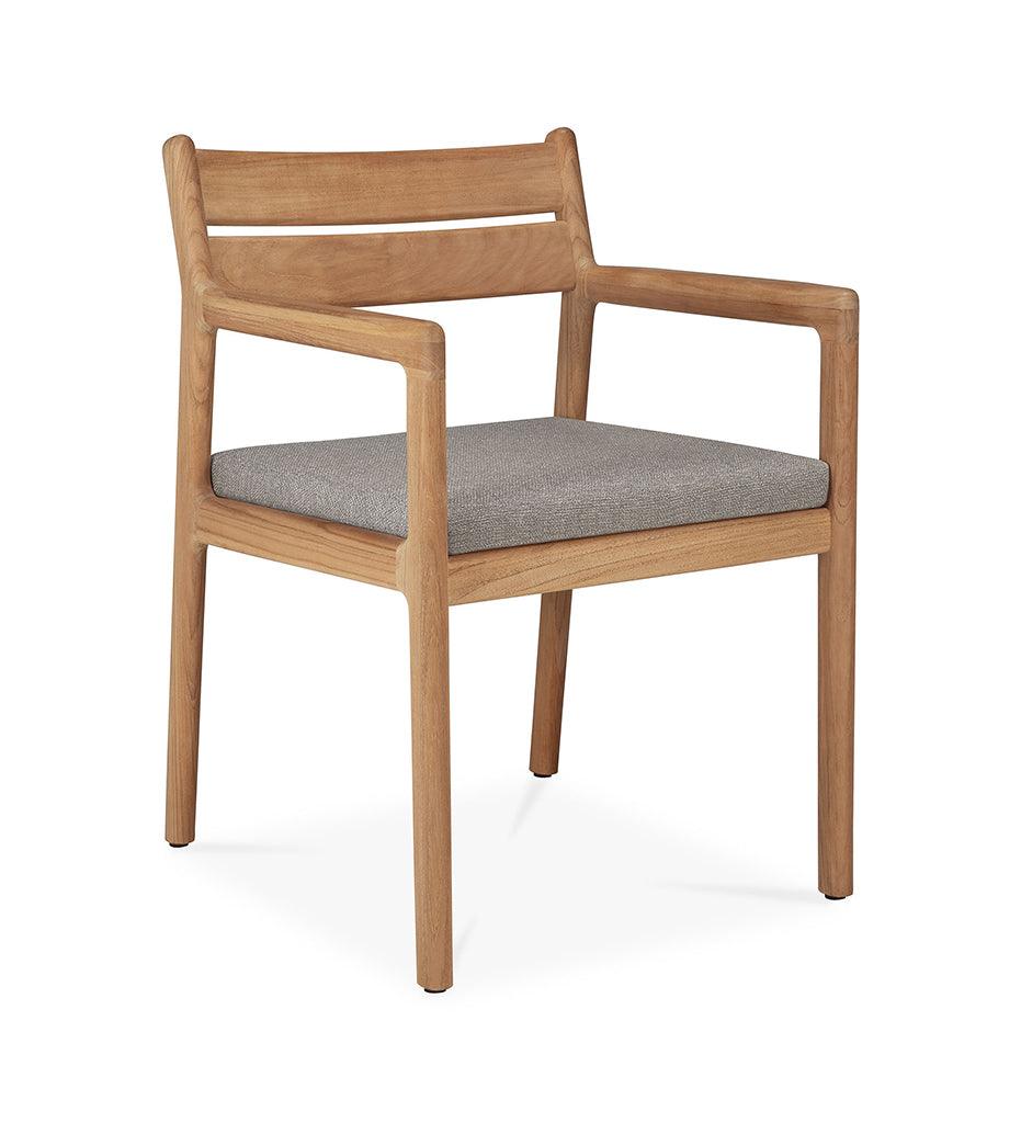 Allred Collaborative - Ethnicraft - Jack Outdoor Dining Armchair - - Jack Outdoor Dining Armchair - - 10372