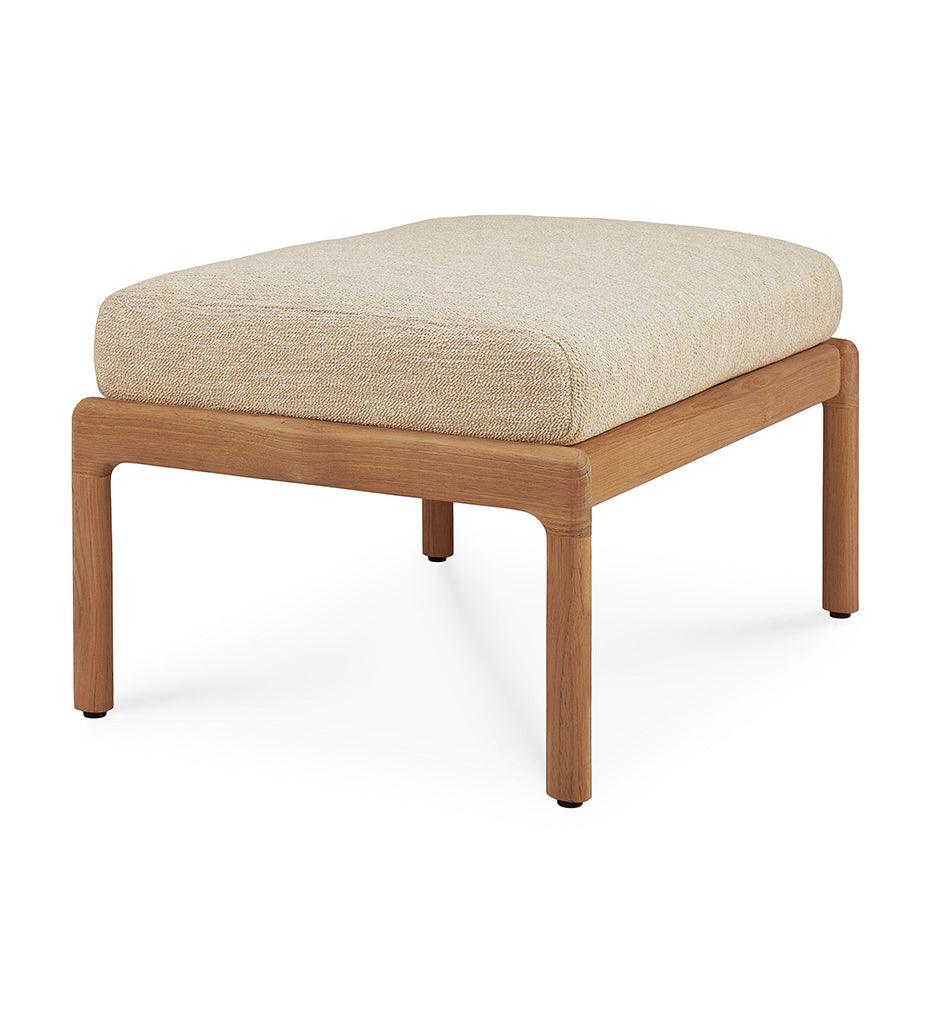 Allred Collaborative - Ethnicraft - Jack Outdoor Footstool - - Jack Outdoor Footstool - - 10247