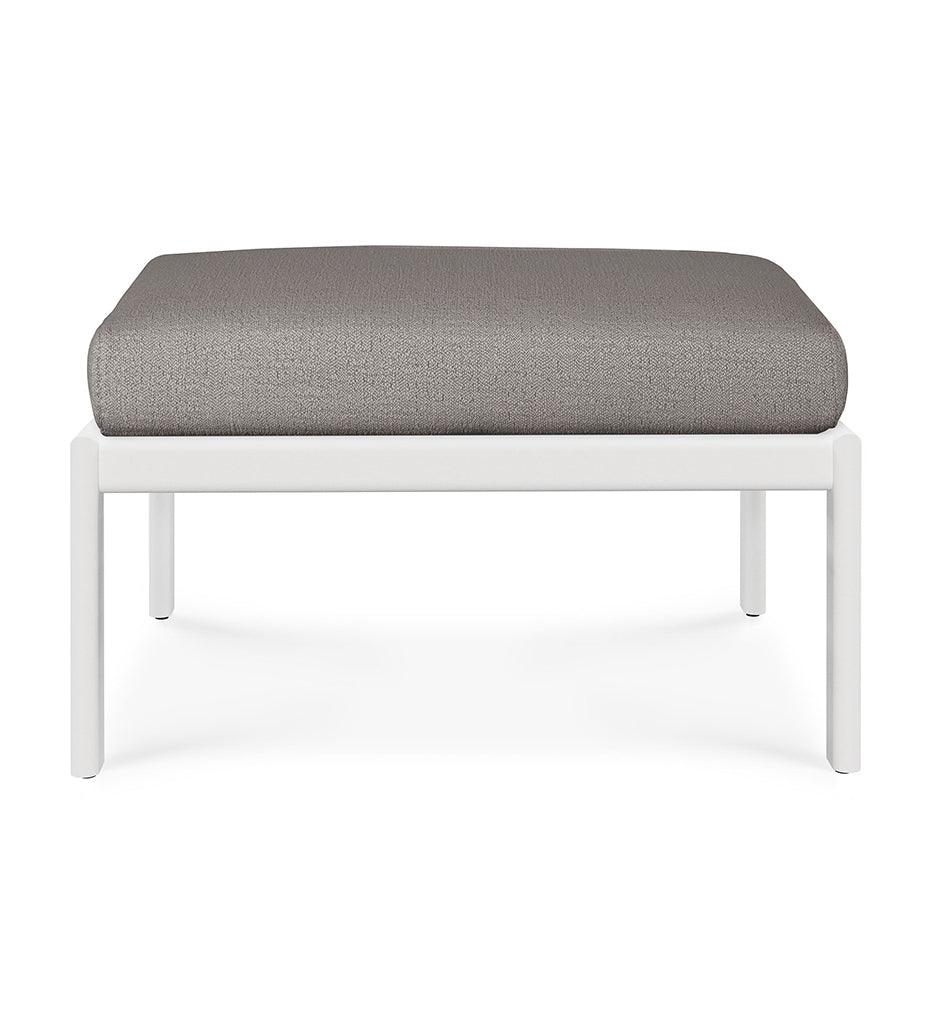 Allred Collaborative - Ethnicraft - Jack Outdoor Footstool - - Jack Outdoor Footstool - - 60146