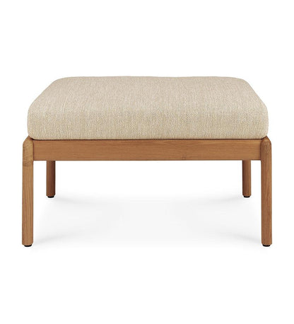 Allred Collaborative - Ethnicraft - Jack Outdoor Footstool - - Jack Outdoor Footstool - - 60146