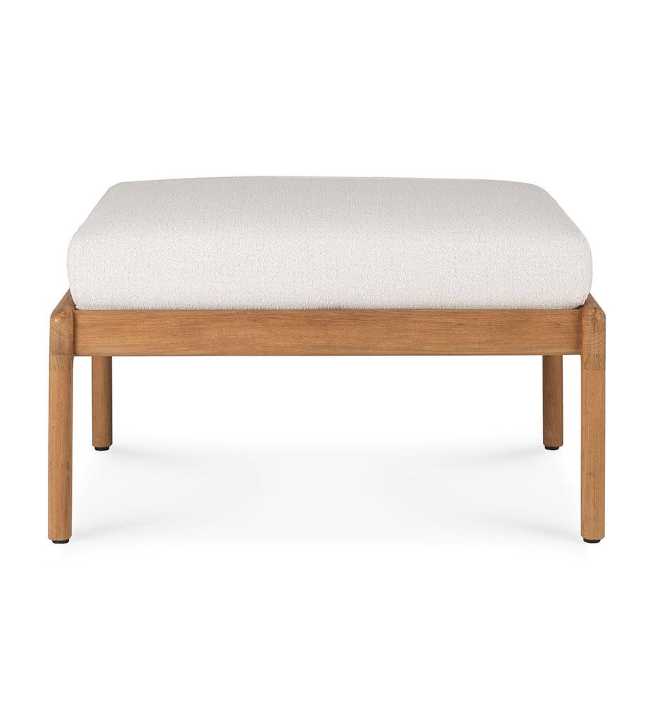 Allred Collaborative - Ethnicraft - Jack Outdoor Footstool - - Jack Outdoor Footstool - - 60146