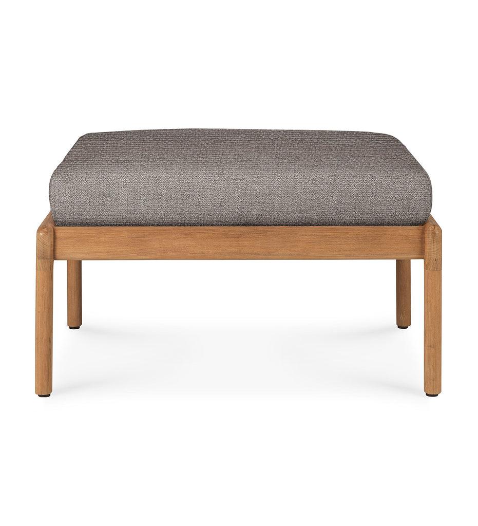 Allred Collaborative - Ethnicraft - Jack Outdoor Footstool - - Jack Outdoor Footstool - - 60146