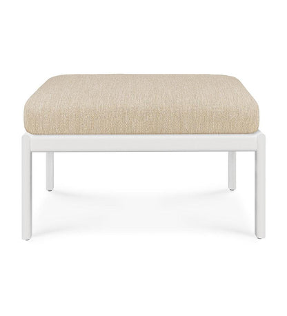 Allred Collaborative - Ethnicraft - Jack Outdoor Footstool - - Jack Outdoor Footstool - - 60146