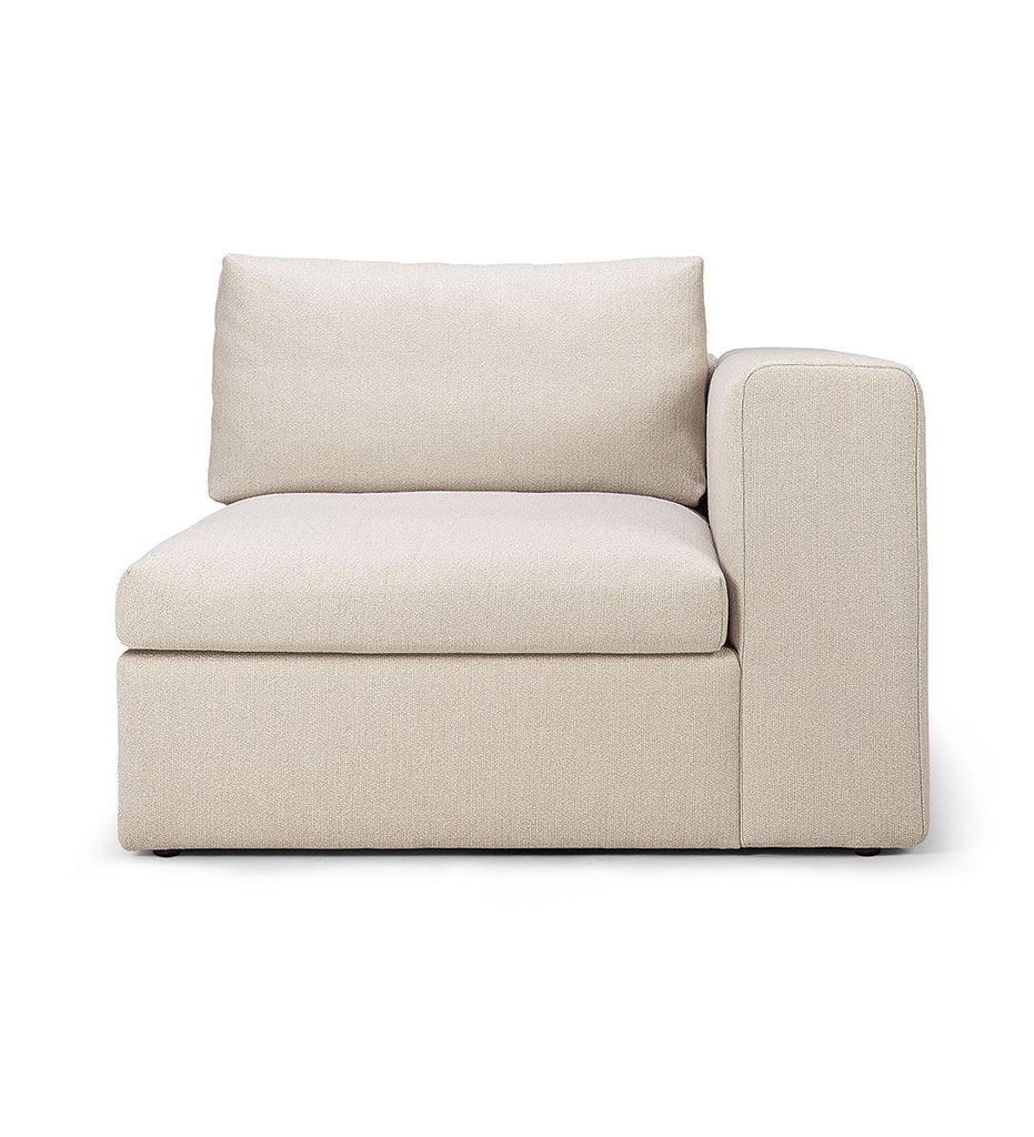 Allred Collaborative - Ethnicraft - Mellow Sofa - End Seat L Arm - Mellow Sofa - End Seat L Arm - 20055