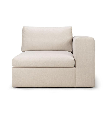 Allred Collaborative - Ethnicraft - Mellow Sofa - End Seat L Arm - Mellow Sofa - End Seat L Arm - 20055